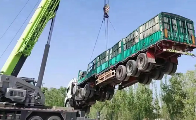 长沙道路脱困救援案例